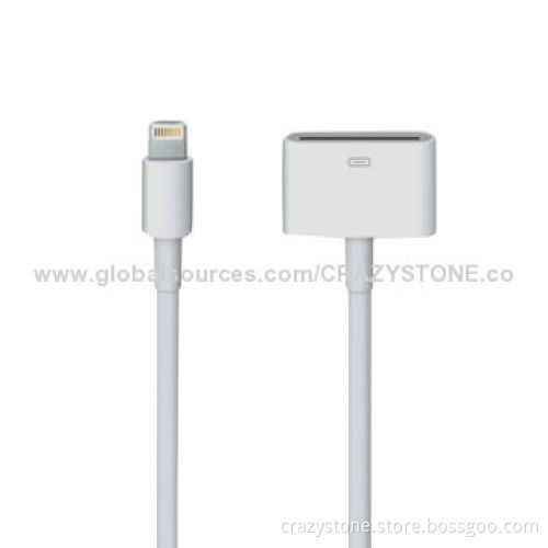 30 to 8-pin Lightning Adapter for iPhone 5s